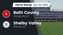 Recap: Bath County  vs. Shelby Valley  2020