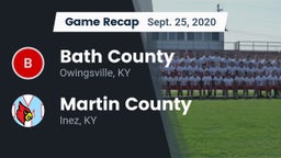 Recap: Bath County  vs. Martin County  2020