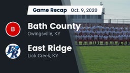 Recap: Bath County  vs. East Ridge  2020