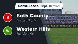 Recap: Bath County  vs. Western Hills  2021