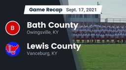 Recap: Bath County  vs. Lewis County  2021