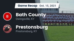 Recap: Bath County  vs. Prestonsburg  2021