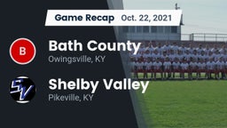 Recap: Bath County  vs. Shelby Valley  2021