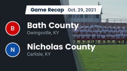 Recap: Bath County  vs. Nicholas County  2021