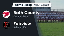Recap: Bath County  vs. Fairview  2022