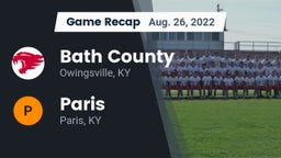 Recap: Bath County  vs. Paris  2022