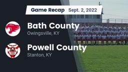 Recap: Bath County  vs. Powell County  2022