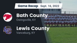 Recap: Bath County  vs. Lewis County  2022
