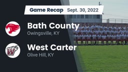 Recap: Bath County  vs. West Carter  2022