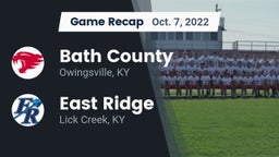 Recap: Bath County  vs. East Ridge  2022