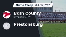 Recap: Bath County  vs. Prestonsburg 2022