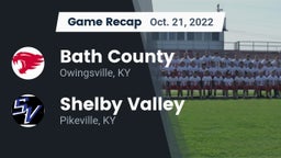 Recap: Bath County  vs. Shelby Valley  2022