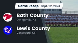 Recap: Bath County  vs. Lewis County  2023