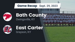 Recap: Bath County  vs. East Carter  2023