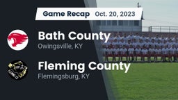 Recap: Bath County  vs. Fleming County  2023