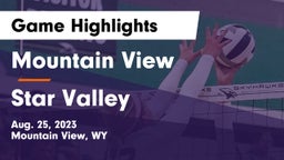 Mountain View  vs Star Valley  Game Highlights - Aug. 25, 2023