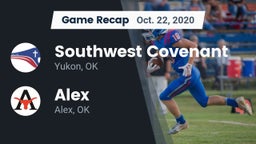 Recap: Southwest Covenant  vs. Alex  2020