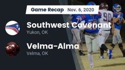 Recap: Southwest Covenant  vs. Velma-Alma  2020