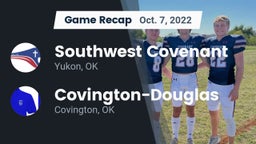 Recap: Southwest Covenant  vs. Covington-Douglas  2022
