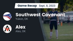 Recap: Southwest Covenant  vs. Alex  2023