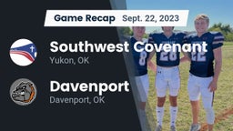 Recap: Southwest Covenant  vs. Davenport  2023