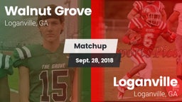 Matchup: Walnut Grove vs. Loganville  2018