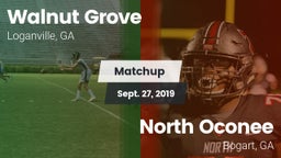 Matchup: Walnut Grove vs. North Oconee  2019