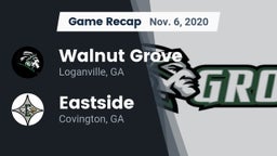 Recap: Walnut Grove  vs. Eastside  2020