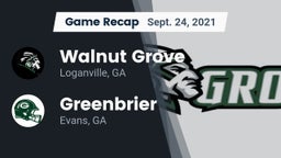 Recap: Walnut Grove  vs. Greenbrier  2021
