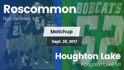Matchup: Roscommon vs. Houghton Lake  2017