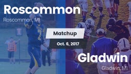Matchup: Roscommon vs. Gladwin  2017