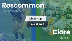 Matchup: Roscommon vs. Clare  2017