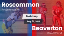 Matchup: Roscommon vs. Beaverton  2018