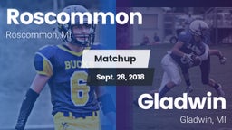 Matchup: Roscommon vs. Gladwin  2018