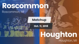 Matchup: Roscommon vs. Houghton  2018
