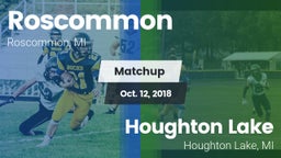 Matchup: Roscommon vs. Houghton Lake  2018