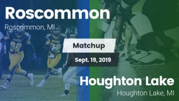 Matchup: Roscommon vs. Houghton Lake  2019