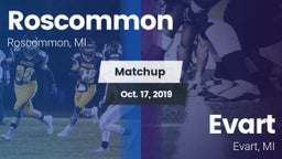 Matchup: Roscommon vs. Evart  2019