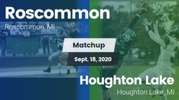 Matchup: Roscommon vs. Houghton Lake  2020