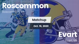 Matchup: Roscommon vs. Evart  2020