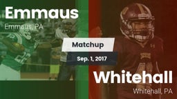 Matchup: Emmaus vs. Whitehall  2017