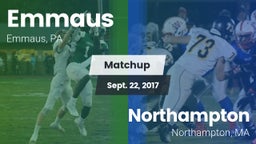 Matchup: Emmaus vs. Northampton  2017