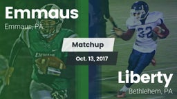 Matchup: Emmaus vs. Liberty  2017