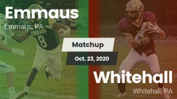 Matchup: Emmaus vs. Whitehall  2020