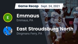 Recap: Emmaus  vs. East Stroudsburg North  2021