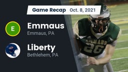 Recap: Emmaus  vs. Liberty  2021