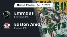 Recap: Emmaus  vs. Easton Area  2023