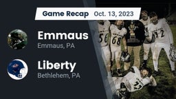 Recap: Emmaus  vs. Liberty  2023