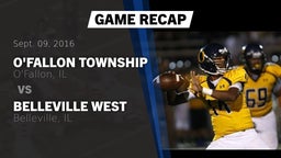 Recap: O'Fallon Township  vs. Belleville West  2016