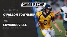 Recap: O'Fallon Township  vs. Edwardsville  2016